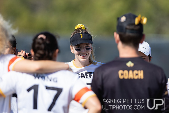 USA Ultimate Club Champs 2021 Bracket Play Action