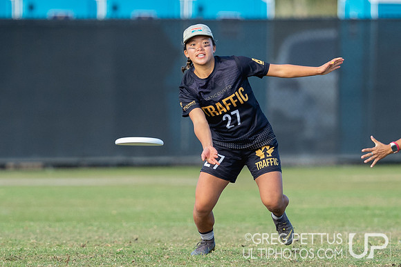 USA Ultimate Club Champs 2021 Bracket Play Action
