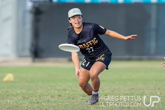 USA Ultimate Club Champs 2021 Bracket Play Action
