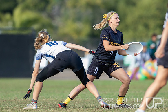 USA Ultimate Club Champs 2021 Bracket Play Action