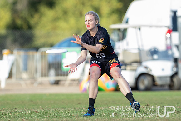 USA Ultimate Club Champs 2021 Bracket Play Action