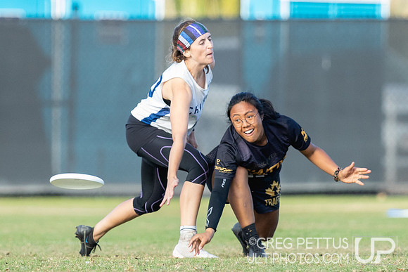 USA Ultimate Club Champs 2021 Bracket Play Action