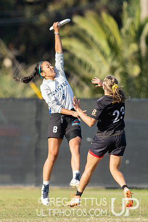 USA Ultimate Club Champs 2021 Bracket Play Action