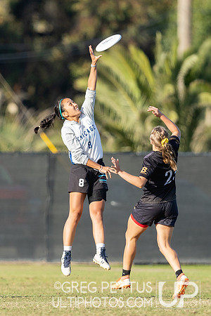 USA Ultimate Club Champs 2021 Bracket Play Action