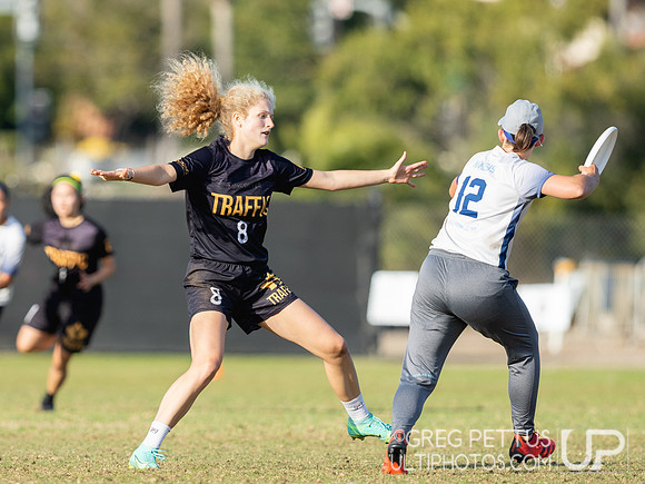 USA Ultimate Club Champs 2021 Bracket Play Action
