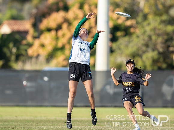 USA Ultimate Club Champs 2021 Bracket Play Action