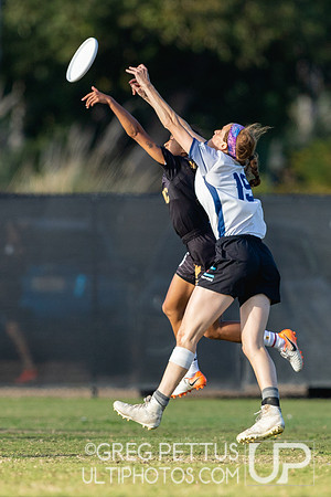 USA Ultimate Club Champs 2021 Bracket Play Action