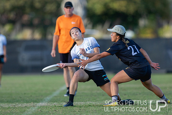 USA Ultimate Club Champs 2021 Bracket Play Action