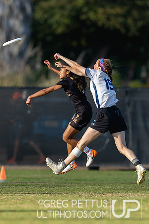 USA Ultimate Club Champs 2021 Bracket Play Action