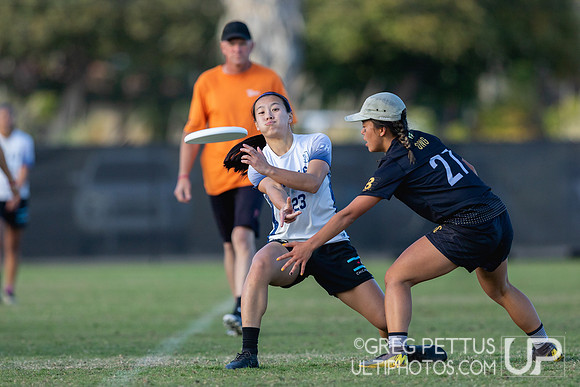 USA Ultimate Club Champs 2021 Bracket Play Action