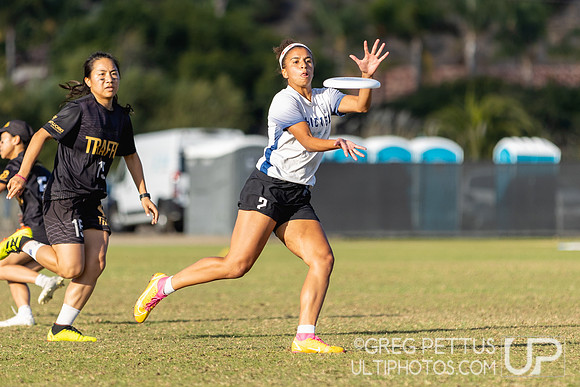 USA Ultimate Club Champs 2021 Bracket Play Action