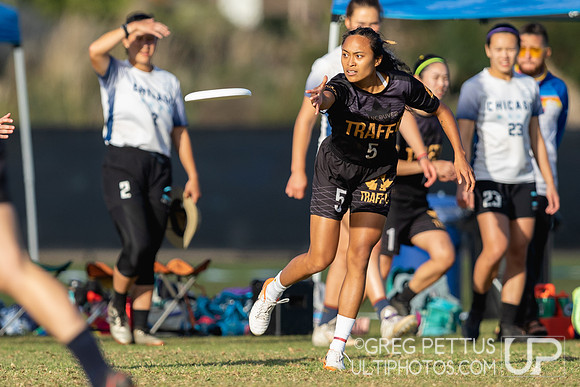 USA Ultimate Club Champs 2021 Bracket Play Action
