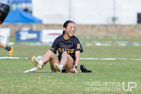 USA Ultimate Club Champs 2021 Bracket Play Action