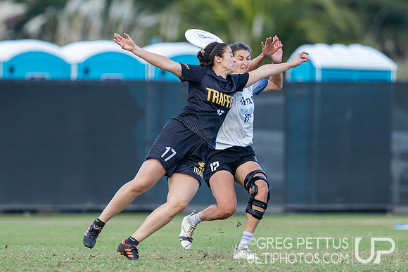 USA Ultimate Club Champs 2021 Bracket Play Action