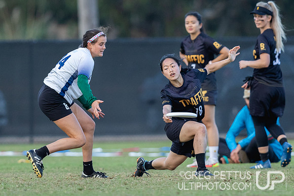 USA Ultimate Club Champs 2021 Bracket Play Action