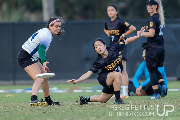 USA Ultimate Club Champs 2021 Bracket Play Action