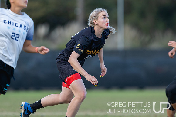 USA Ultimate Club Champs 2021 Bracket Play Action