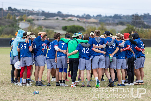 USA Ultimate Club Champs 2021 Bracket Play Action