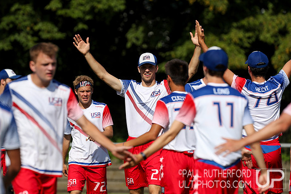 WFDF 2019 World Under-24 Ultimate Championships