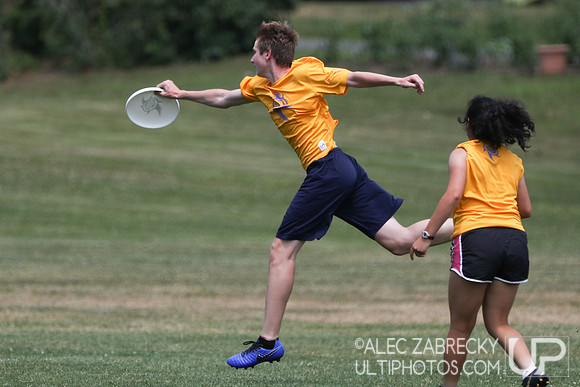 National Ultimate Training Camp - Session B 2019.