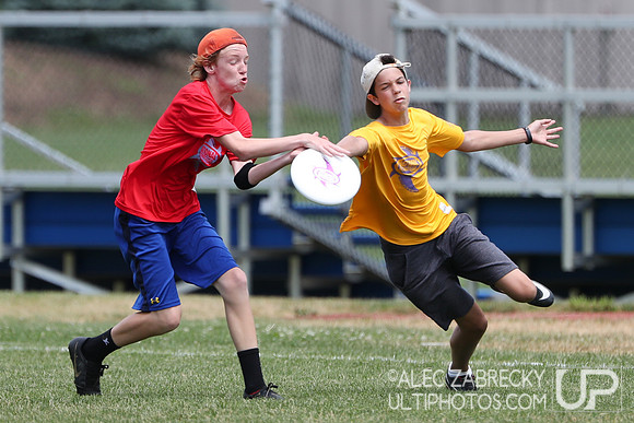 National Ultimate Training Camp - Session B 2019.