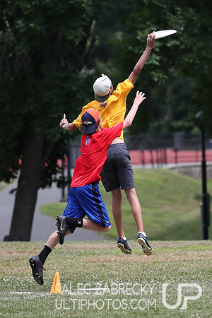 National Ultimate Training Camp - Session B 2019.