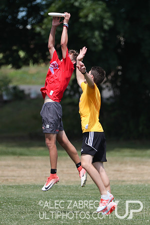 National Ultimate Training Camp - Session B 2019.