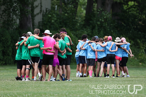 National Ultimate Training Camp - Session B 2019.