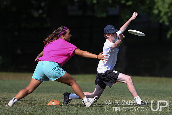 National Ultimate Training Camp - Session B 2019.