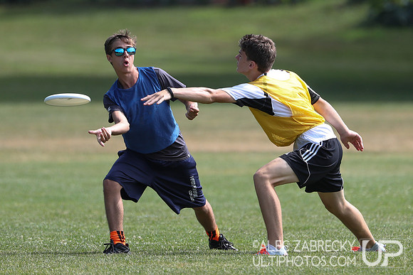 National Ultimate Training Camp - Session B 2019.