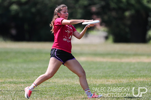 National Ultimate Training Camp - Session B 2019.