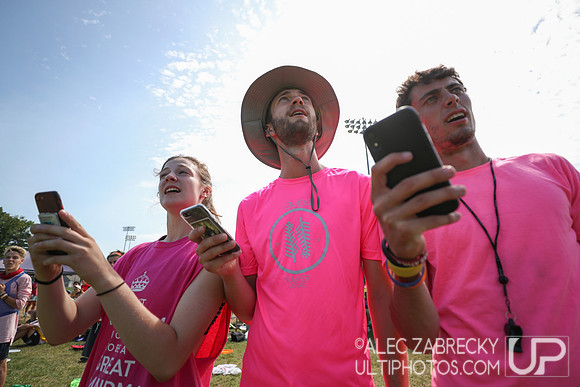 National Ultimate Training Camp - Session B 2019.