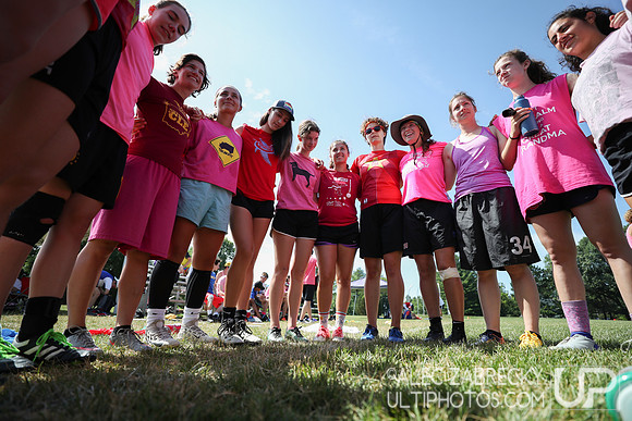 National Ultimate Training Camp - Session B 2019.