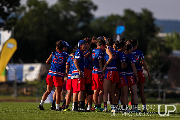 WFDF 2019 World Under-24 Ultimate Championships
