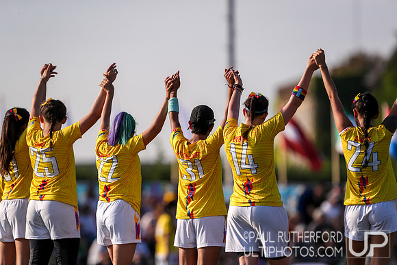 WFDF 2019 World Under-24 Ultimate Championships