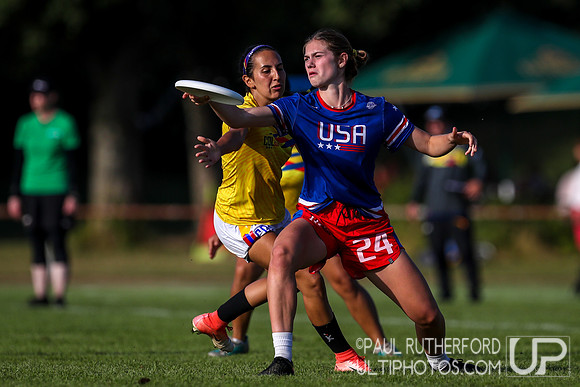 WFDF 2019 World Under-24 Ultimate Championships