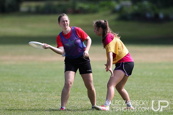 National Ultimate Training Camp - Session B 2019.
