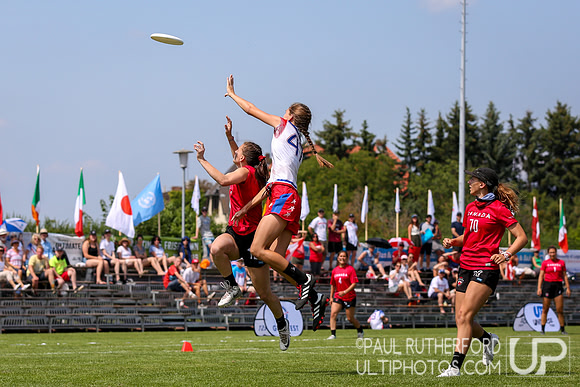 WFDF 2019 World Under-24 Ultimate Championships