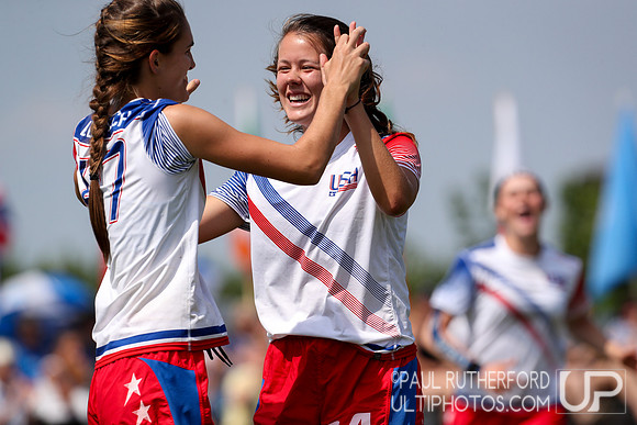 WFDF 2019 World Under-24 Ultimate Championships