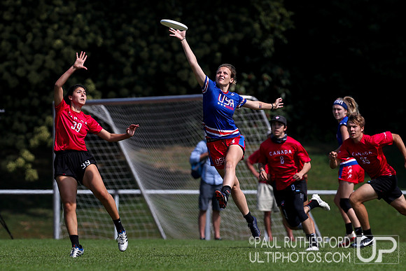 WFDF 2019 World Under-24 Ultimate Championships