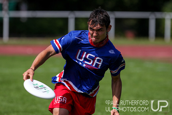 WFDF 2019 World Under-24 Ultimate Championships
