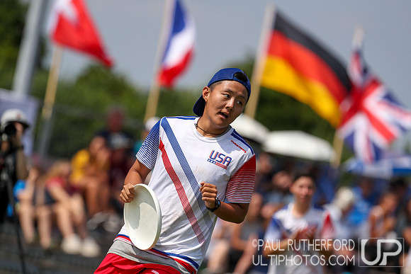 WFDF 2019 World Under-24 Ultimate Championships