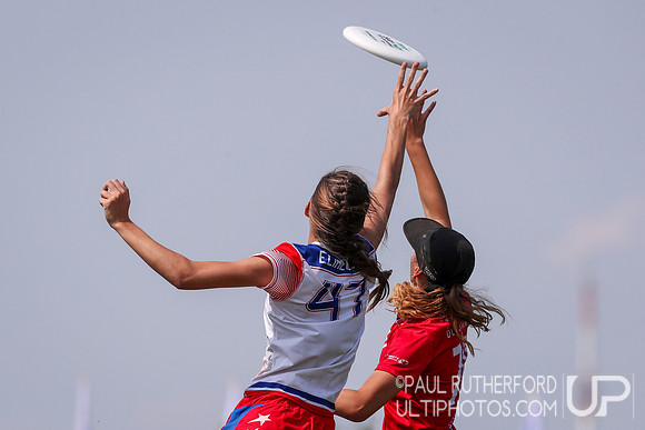 WFDF 2019 World Under-24 Ultimate Championships