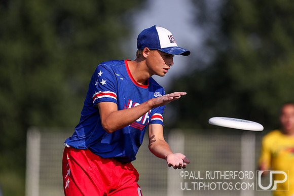 WFDF 2019 World Under-24 Ultimate Championships