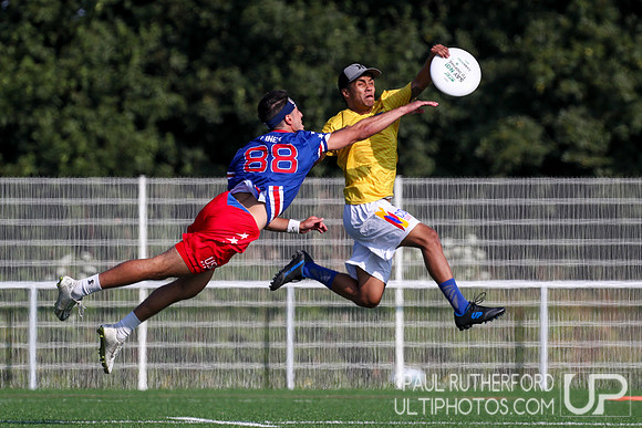 WFDF 2019 World Under-24 Ultimate Championships