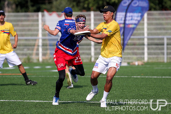 WFDF 2019 World Under-24 Ultimate Championships