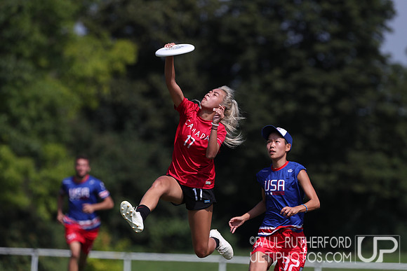 WFDF 2019 World Under-24 Ultimate Championships