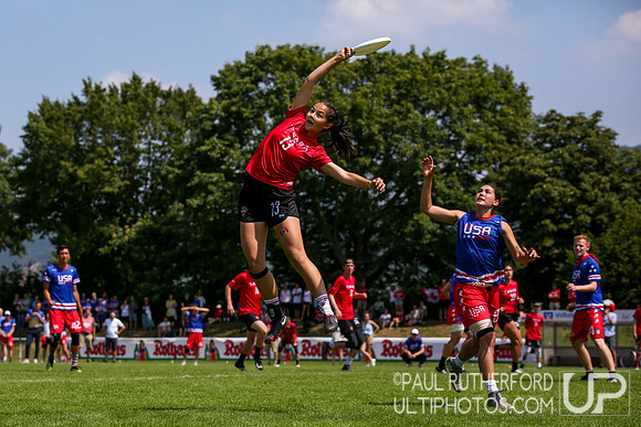WFDF 2019 World Under-24 Ultimate Championships