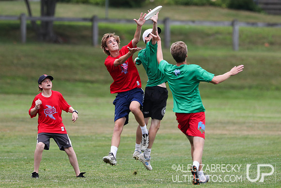 National Ultimate Training Camp - Session B 2019.