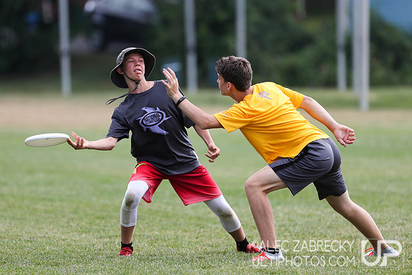 National Ultimate Training Camp - Session B 2019.